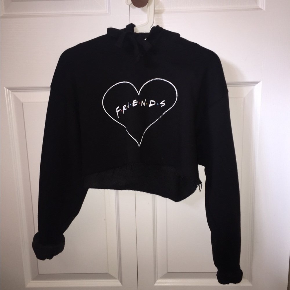 Cropped sweater (Came cropped)